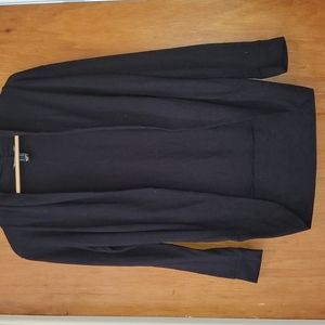 Soft black cardigan from Urban Heritage